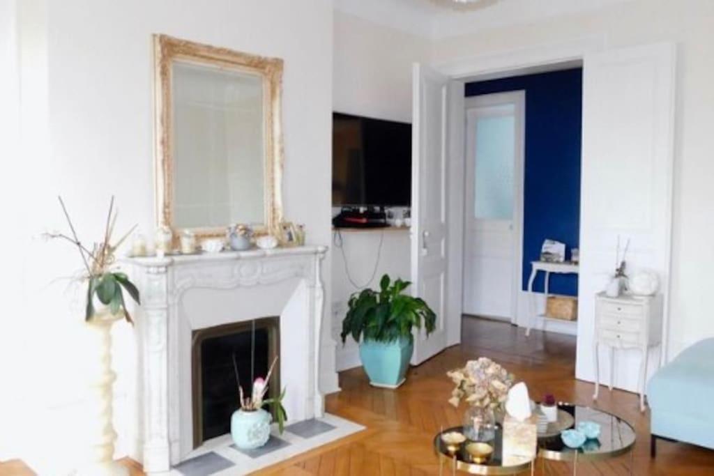 Bel Appartement Haussmannien Le Havre Exterior foto